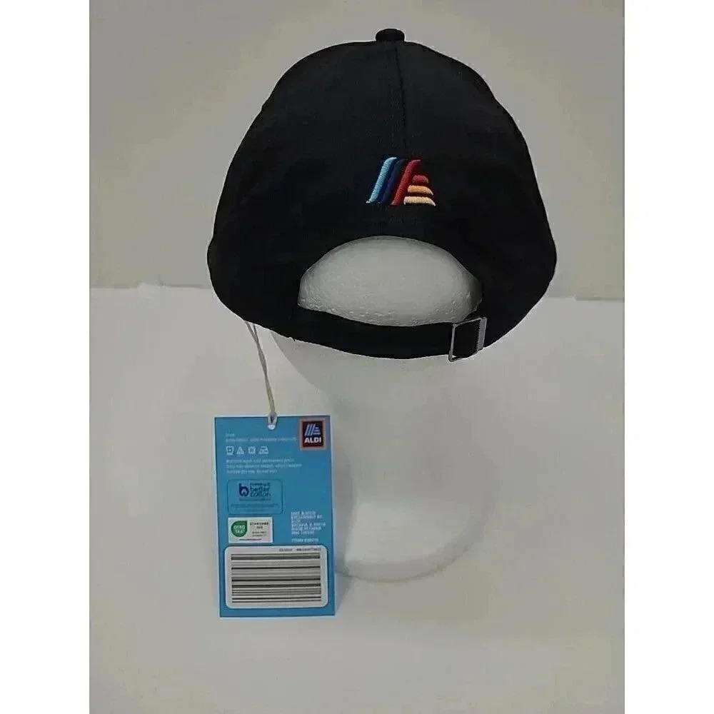 Aldi Gear Baseball Cap Hat Adjustable Multicolor New with Tags One Size - Picture 4 of 8